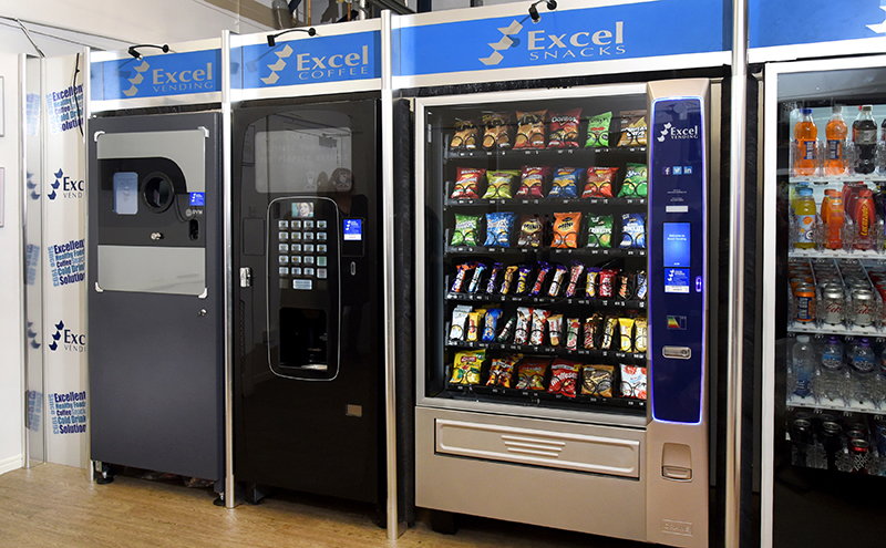 Excel vending machine