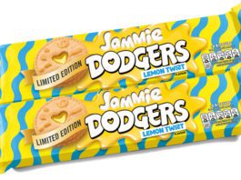 Twisted biscuits Jammie Dodgers