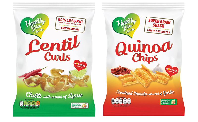 Quinoa crisps