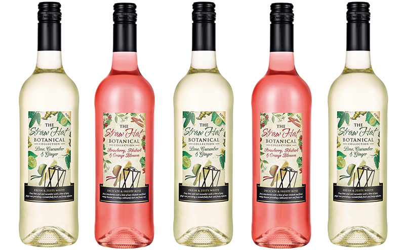 Straw Hat wines