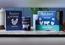Butcher's new packaging