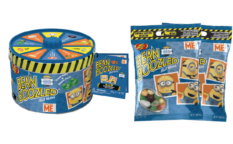 Despicable Me Jelly Belly range