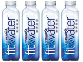 Knock-out campaign Fit Water bottles