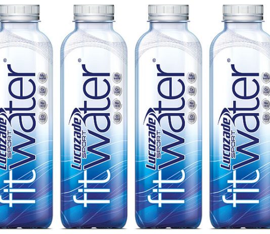 Knock-out campaign Fit Water bottles