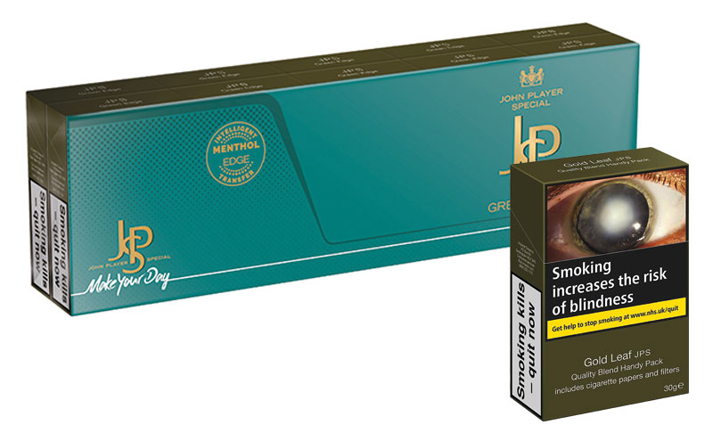 The JPS range has been extended with the addition of Real Blue, Silver Stream and Green Edge varieties and with the stricter rules now governing the packaging and promotion of tobacco products, Imperial Tobacco says retailer advocacy for brands and relationships with reps are more important than they have ever been.
