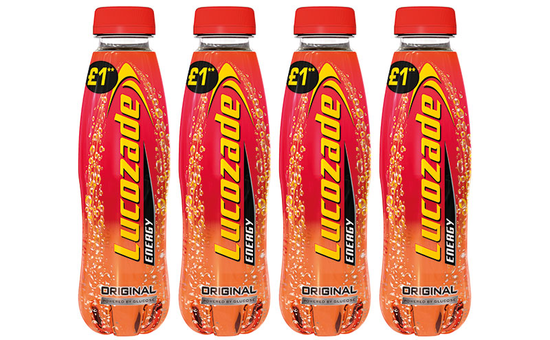 Lucozade Energy is now worth £92m. 