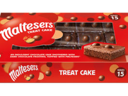 More cake to celebrate Malts Tray Bake