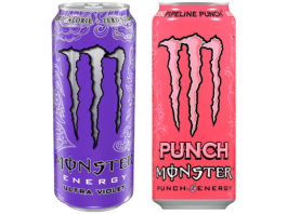 Two big monsters Monster Punch and Violet