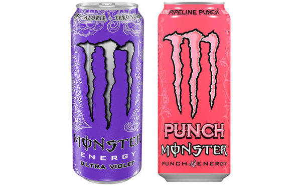 Two big monsters