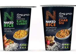 Millenials want it in an instant Naked Noodle range