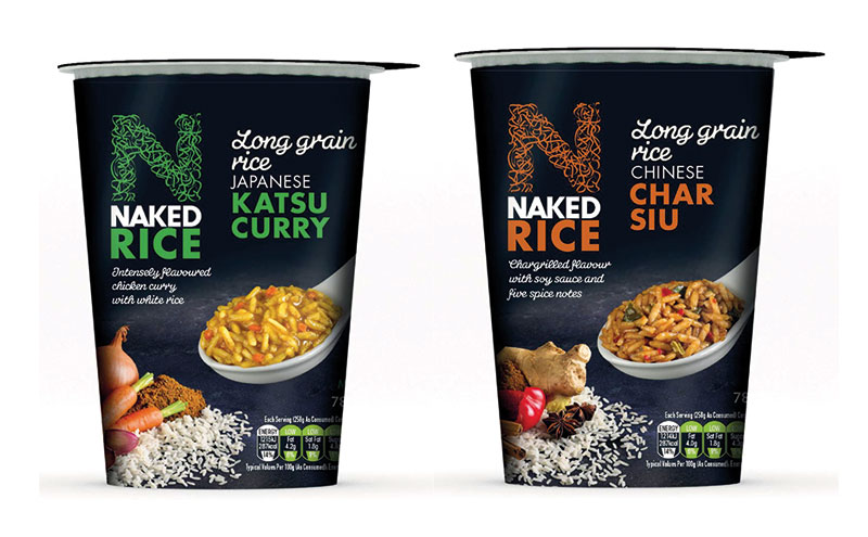 Naked Noodle range