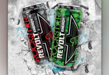 Rockstar Revolt offers two sugar free varieties, Killer Citrus and Killer Cooler.