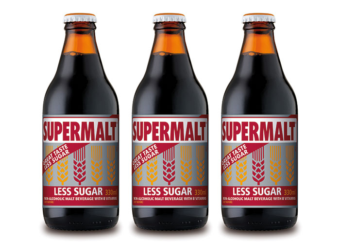 Supermalt less sugar