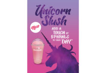 Unicorn slush poster