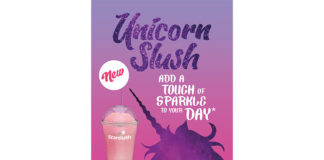 Unicorn slush poster