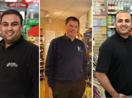 Bags of choice for every taste Adeil Hussain, Chris Cobb, Harry Singh