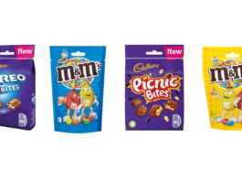Get a share of sharing trend Various sweet treats