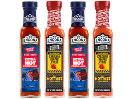 Hotting up on the sauce shelf Grace Jamaican Jerk BBQ