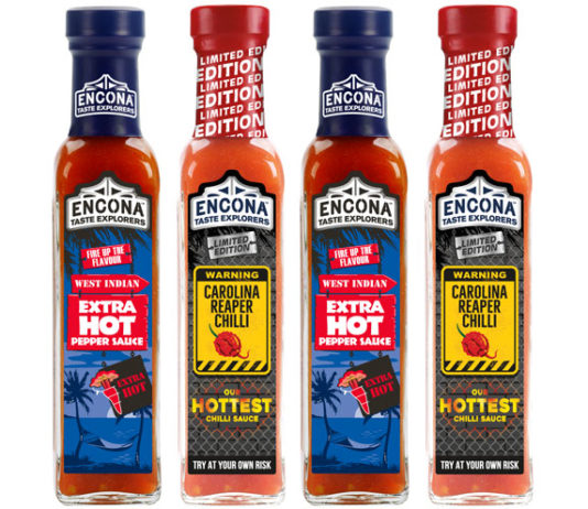 Hotting up on the sauce shelf Grace Jamaican Jerk BBQ
