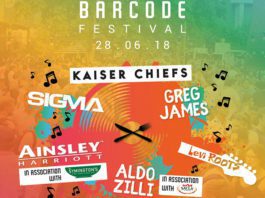 Grocer-fest is heating up Barcode Festival