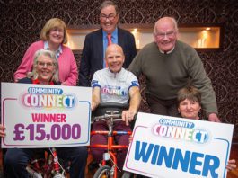 Carrier bag cash put to good use