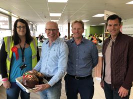 Thursday fun supports charities