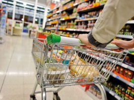Food sales dominate spending Trolley