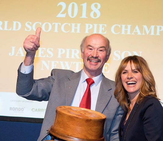 Upper crust award for local butcher