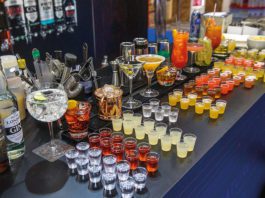 Symbol in high spirits