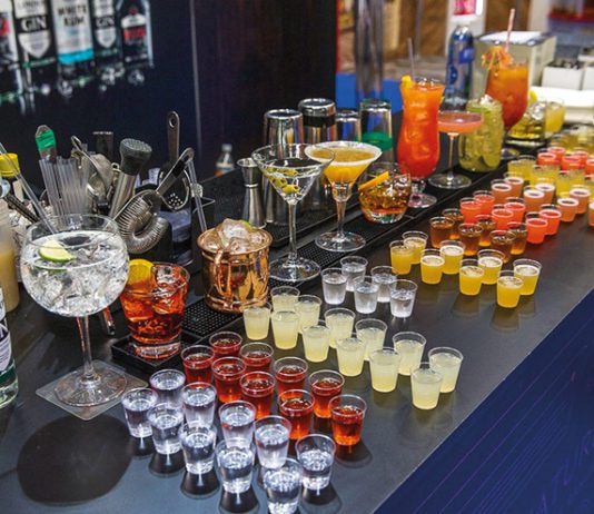 Symbol in high spirits