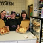 Hot stuff is on the menu