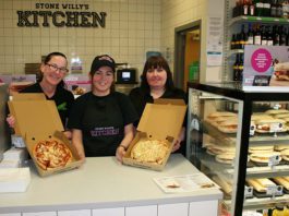 Hot stuff is on the menu