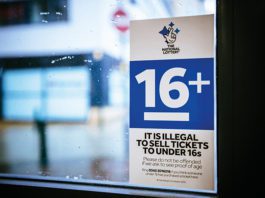 Stores pass lottery test Camelot sign