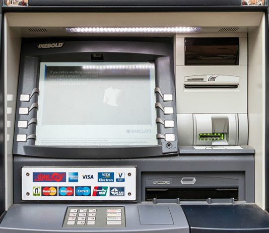 ATMs under LINK threat cash machine