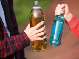 MUP goes live Bottle of cider and alcopop