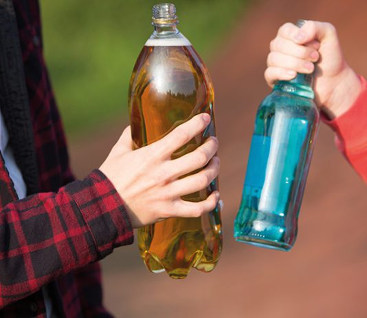 CAP launches course to tackle underage sales Bottle of cider and alcopop