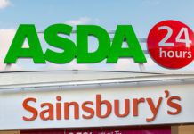 Asda and Sainsbury's