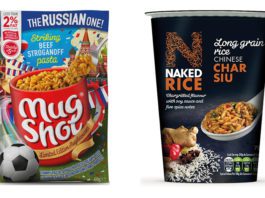 Convenience on the menu