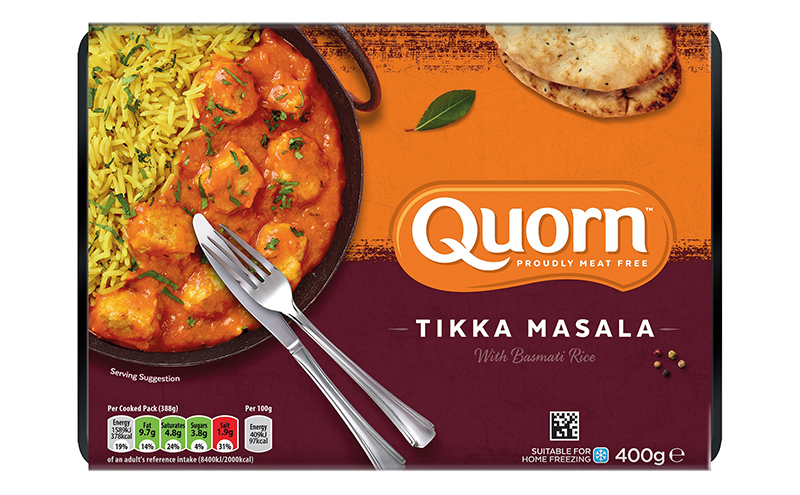 Quorn tikka masala