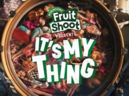 Encouraging the kids to do their own thing Fruit Shoot Hydro