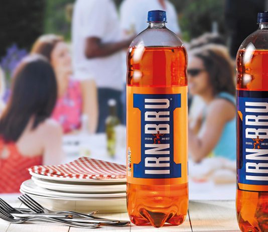 Meeting the tax with innovation Irn-Bru
