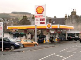 Beast slays Petrol sales Shell forecourt