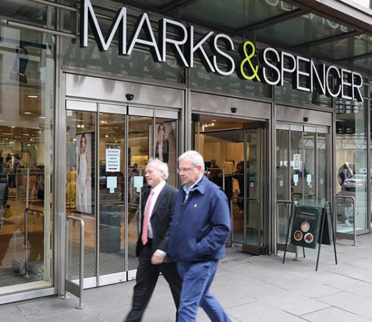 Patchy clothing sales sees M&S close stores M&S