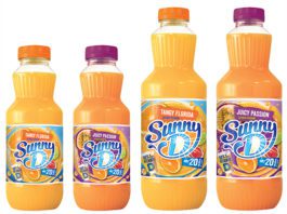 It’s sugar free for Sunny D Sunny D