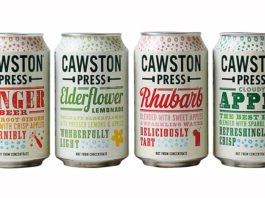 Pressing ahead with fruit sweetened drinks Cawston Press