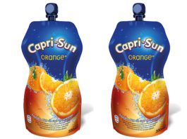 Naturally reducing the sugar Capri Sun