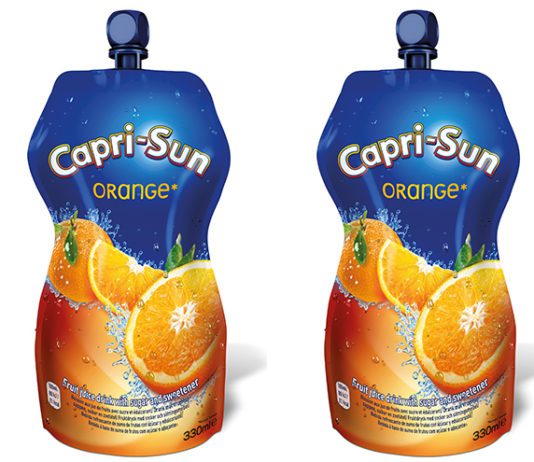Naturally reducing the sugar Capri Sun