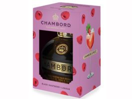 Packed with raspberries