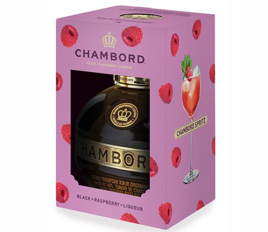 Packed with raspberries