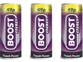 Trending energy Boost cans